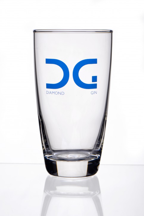 DIAMOND GIN- Longdrinkglas- 35,5 cl