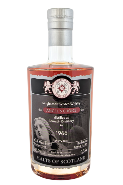 Tomatin 1966 - ANGEL´S CHOICE - MoS11021 - Sherry Butt - Rarität