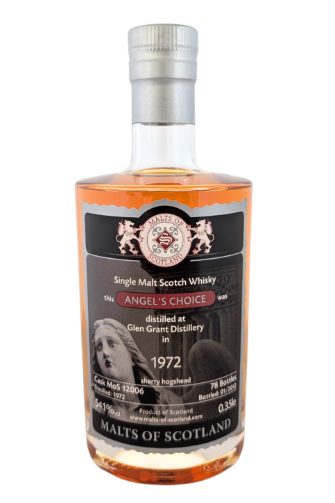 Glen Grant 1972 - ANGEL´S CHOICE - MoS12006 - Sherry Hogshead - Rarität Glen Grant 1972 - ANGEL´S CHOICE - MoS12006 - Sherry Hogshead - Rarität