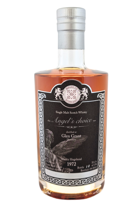 Glen Grant 1972 - ANGEL´S CHOICE - MoS12045 - Sherry Hogshead - Rarität Glen Grant 1972 - ANGEL´S CHOICE - MoS12045 - Sherry Hogshead - Rarität