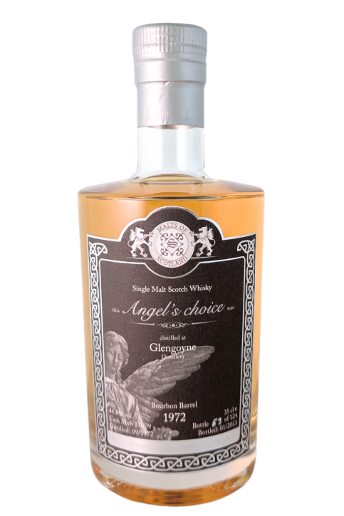 Glengoyne 1972 - ANGEL´S CHOICE - MoS13009 - Bourbon Barrel - Rarität