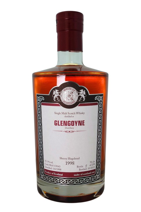 Glengyone 1998 - MoS13043 - Sherry Hogshead - Rarität
