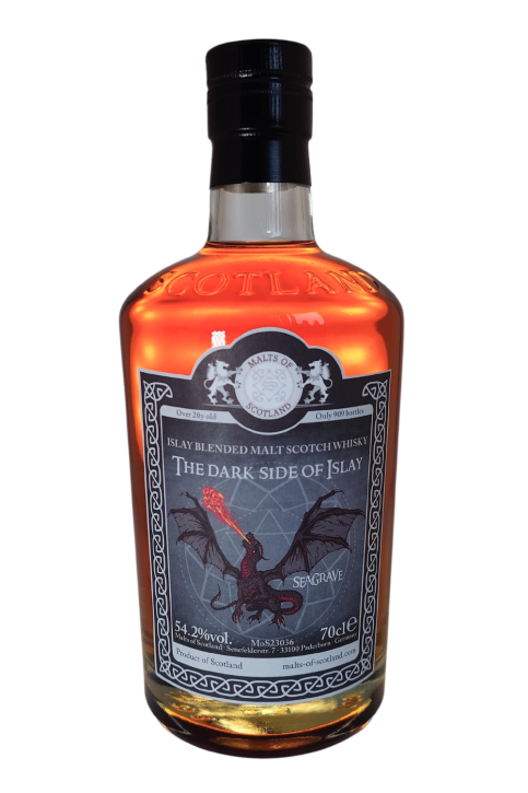 Dark Side of Islay - SEAGRAVE - Cask 23036 - 20y