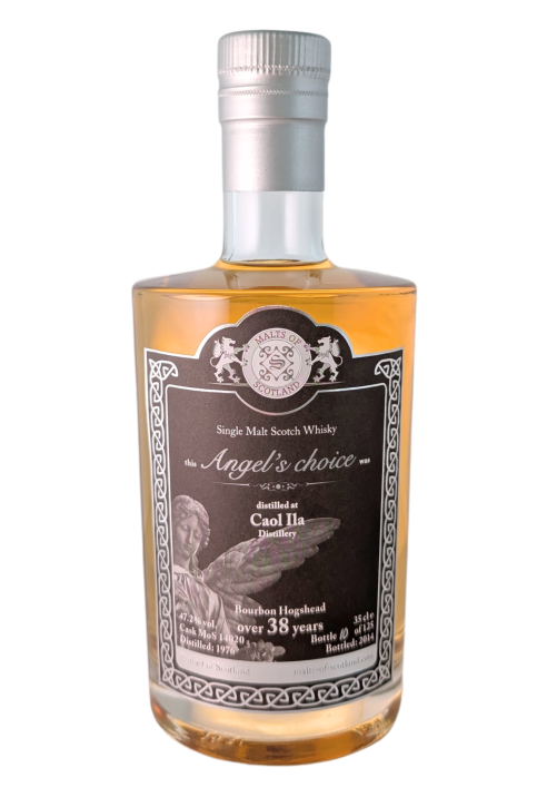 Caol Ila 1976 - ANGEL´S CHOICE - MoS14020 - Bourbon Hogshead - Rarität Caol Ila 1976 - ANGEL´S CHOICE - MoS14020 - Bourbon Hogshead - Rarität