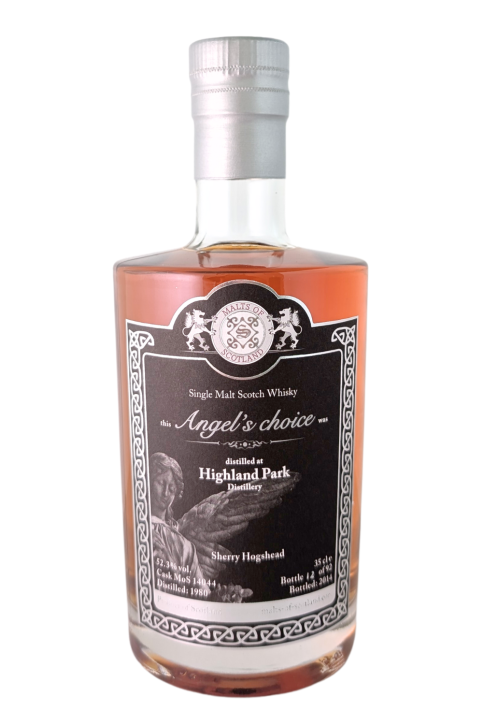 Highland Park 1980 - ANGEL´S CHOICE - MoS14044 - Sherry Hogshead - Rarität Highland Park 1980 - ANGEL´S CHOICE - MoS14044 - Sherry Hogshead - Rarität