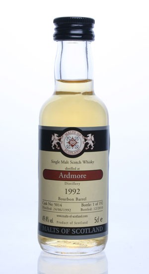 Ardmore 1992 - Cask 5014- Mini