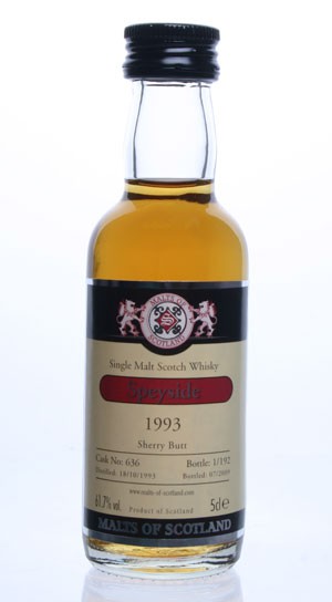 Speyside Distillery - Cask 636 - 16y - Mini