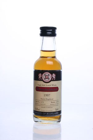 Bunnahabhain 1997 peated - Cask 3172 - Mini