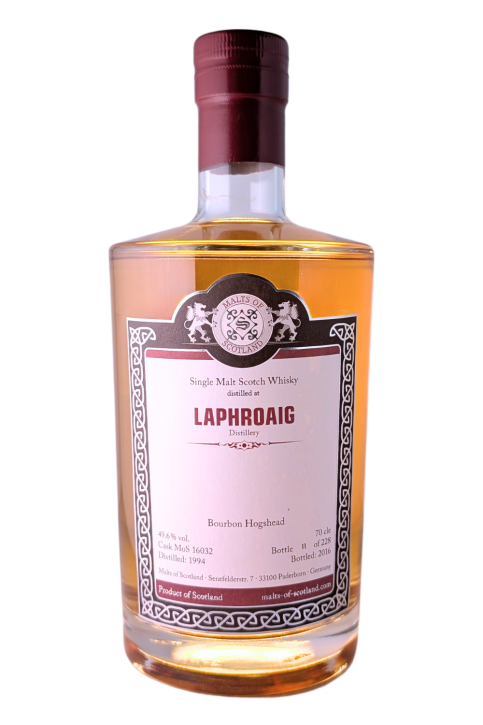 Laphroaig - MoS16032 - 22y - Bourbon Hogshead - Rarität Laphroaig - MoS16032 - 22y - Bourbon Hogshead - Rarität
