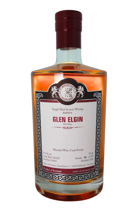 Glen Elgin 2004 - MoS160323 - Marsala Wine Cask Finish - Rarität