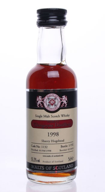 Glengoyne - Cask 1132 - 12y - Mini