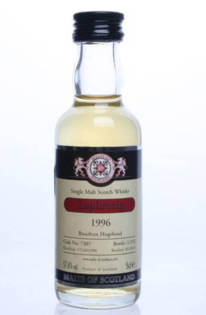 Laphroaig - Cask 7307 - 14y - Mini