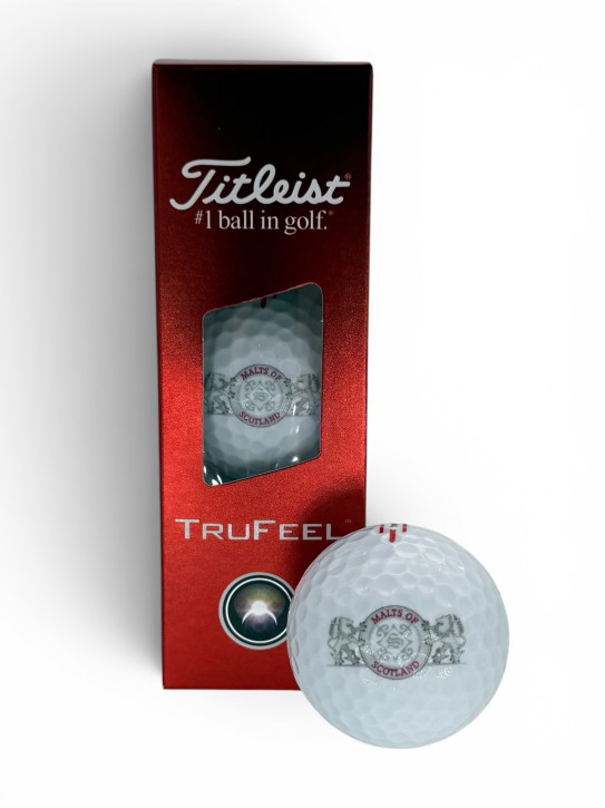 MALTS OF SCOTLAND Golfbälle (3er Packung)