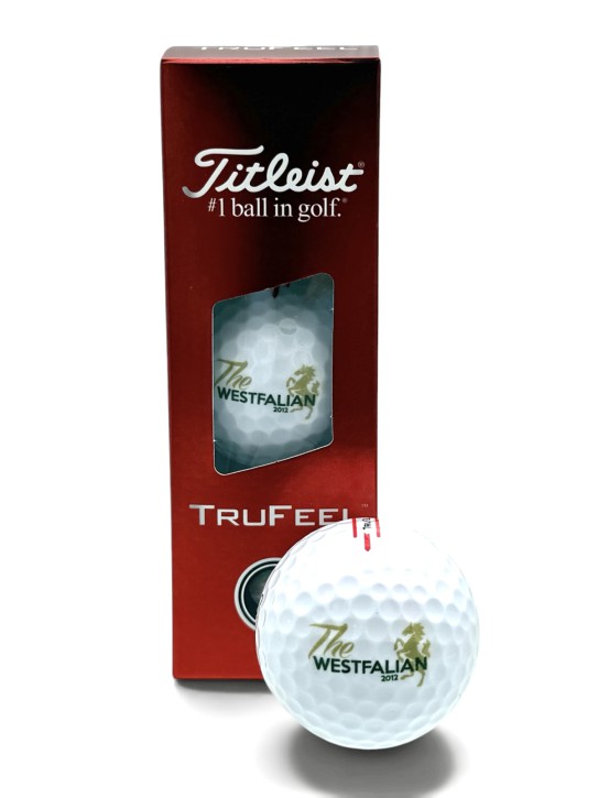 The WESTFALIAN Golfbälle (3er Packung)