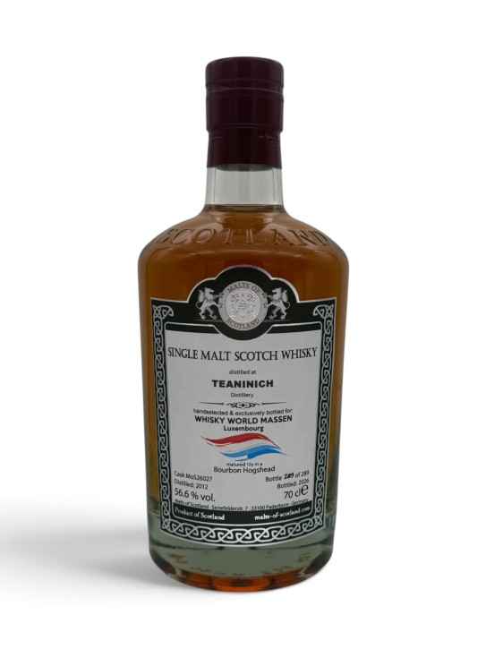 Teaninich 2012 - MoS26027 - SPECIAL