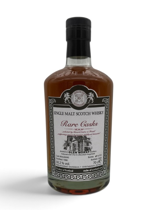 Glen Moray 1988 - MoS26045 - Rare Cask - SPECIAL GCF