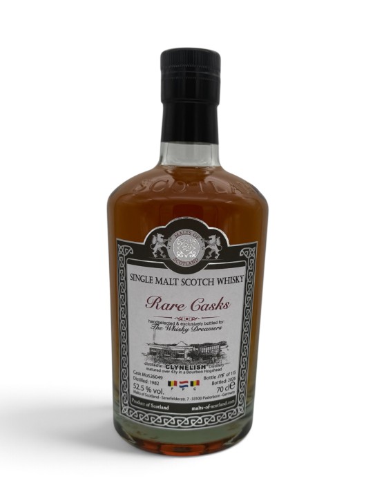 Clynelish1982 - MoS26049 - Rare Cask - SPECIAL for The Whisky Dreamers