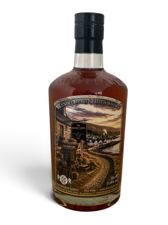Scottish Pubs "The Smokey Dawn" Blended Malt Scotch Whisky
