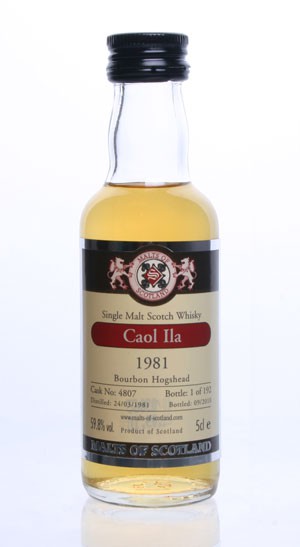 Caol Ila - Cask 4807 - 29y - Mini