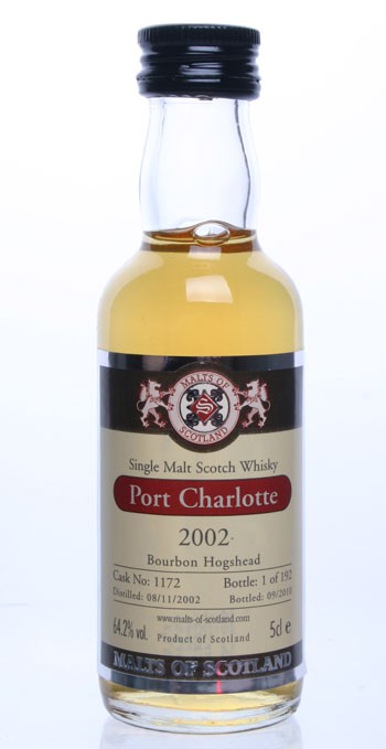 Port Charlotte - Cask 1172 - 8y - Mini