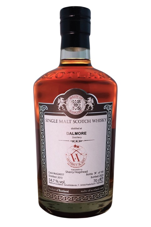 Dalmore - MoS24017 - Whisky & Art - 11y - Sherry Hogshead