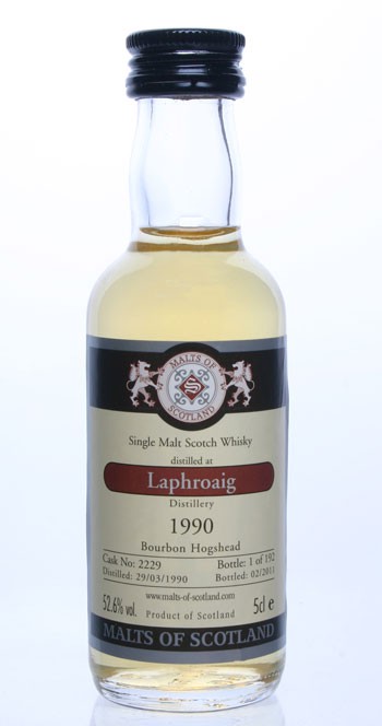 Laphroaig 1990 - Cask 2229 - Mini