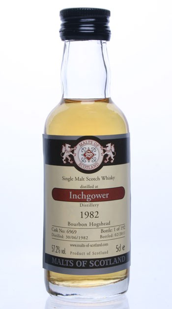 Inchgower - Cask 6969 - 29y - Mini