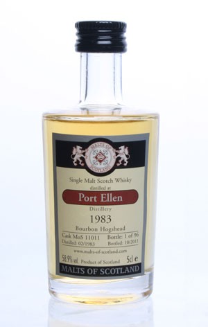 Port Ellen 1993 - MoS 11011- Mini
