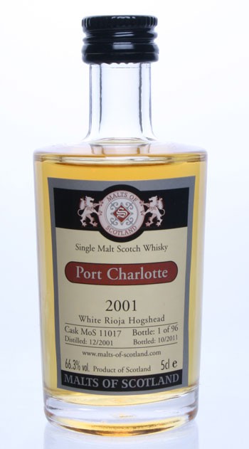 Port Charlotte - Cask 11017 - 11y - Mini