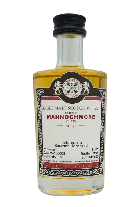 Mannochmore - Cask 20008 - 10y - Mini