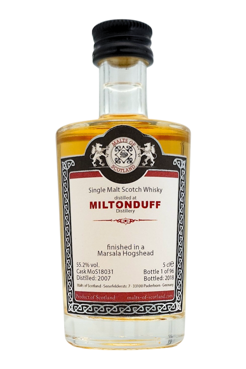 Miltonduff - MoS18031 - Mini