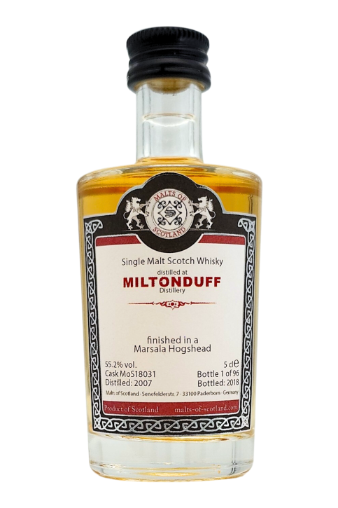 Miltonduff - Cask 18031 - 11y - Mini