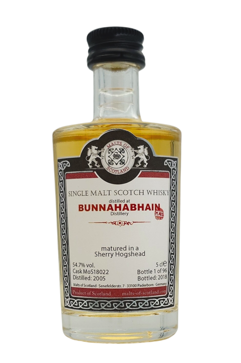 Bunnahabhain - MoS18022 - Mini