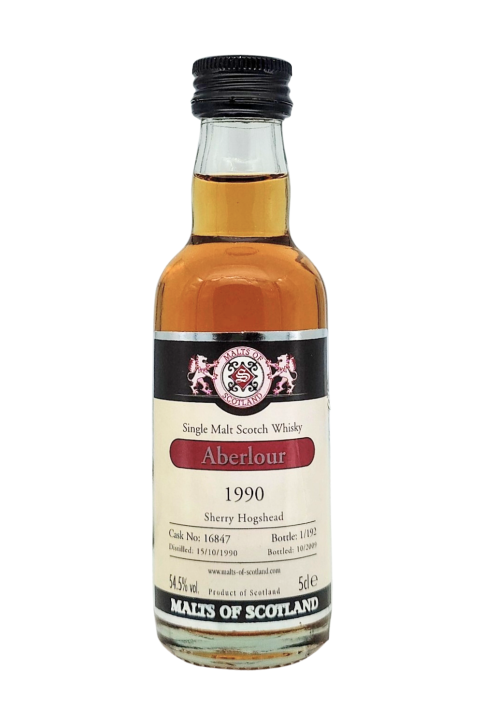 Aberlour - Cask 16847 - Mini
