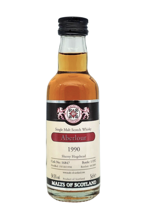 Aberlour - Cask 16847 - 19y - Mini