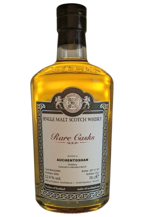 Auchentoshan - Cask 22040 - 22y - Bourbon Barrel