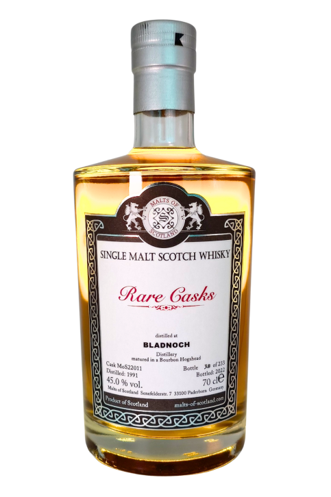 Bladnoch - MoS22011 - 31y - Bourbon Hogshead