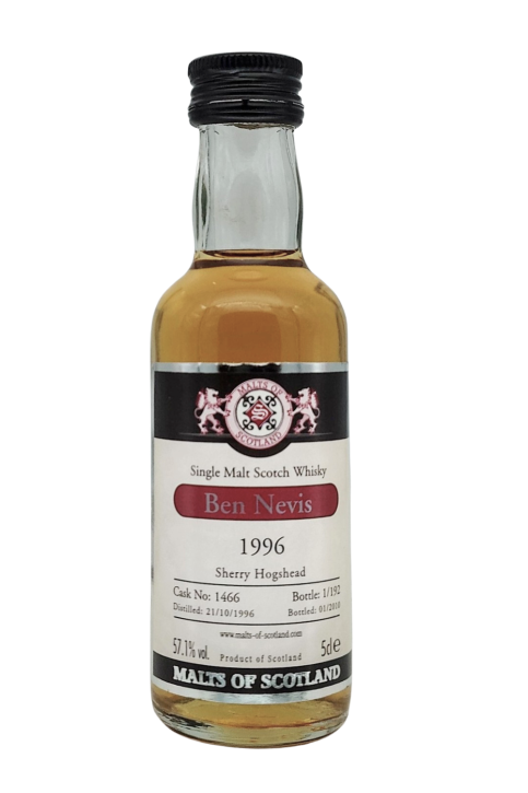 Ben Nevis - Cask 1466 - Mini