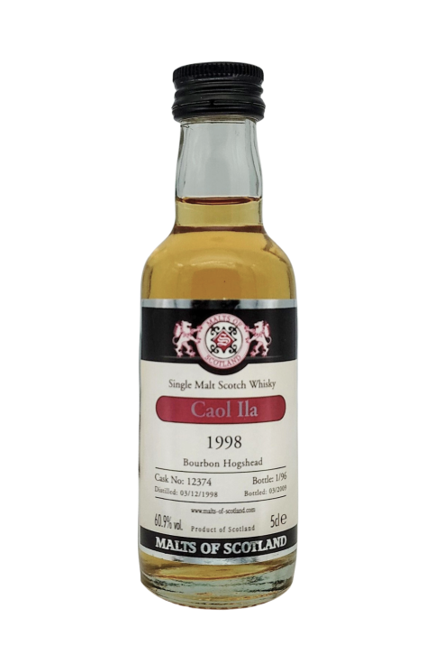 Caol Ila - Cask 12374 - Mini
