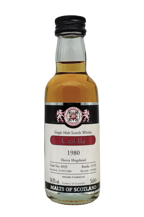 Caol Ila - Cask 4935 - Mini
