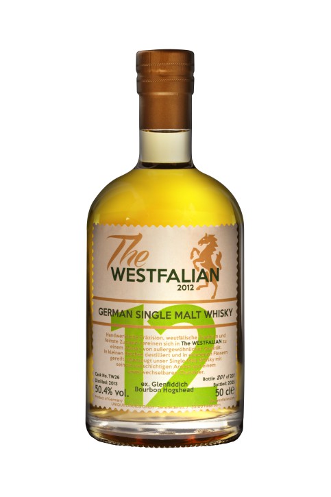 The WESTFALIAN - TW26 - German Single Malt - 12y