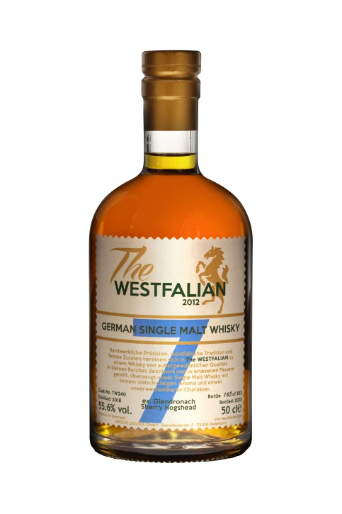 The WESTFALIAN - TW240 - German Single Malt - 7y