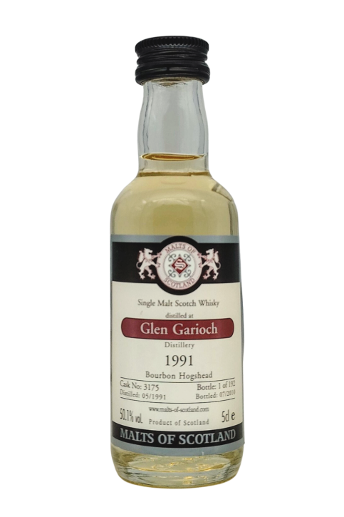 Glen Garioch - Cask 3175 - Mini