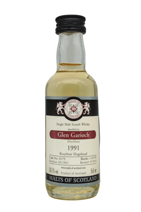 Glen Garioch - Cask 3175 - 19y - Mini