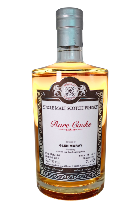 Glen Moray - MoS21048 - 33y - Bourbon Hogshead