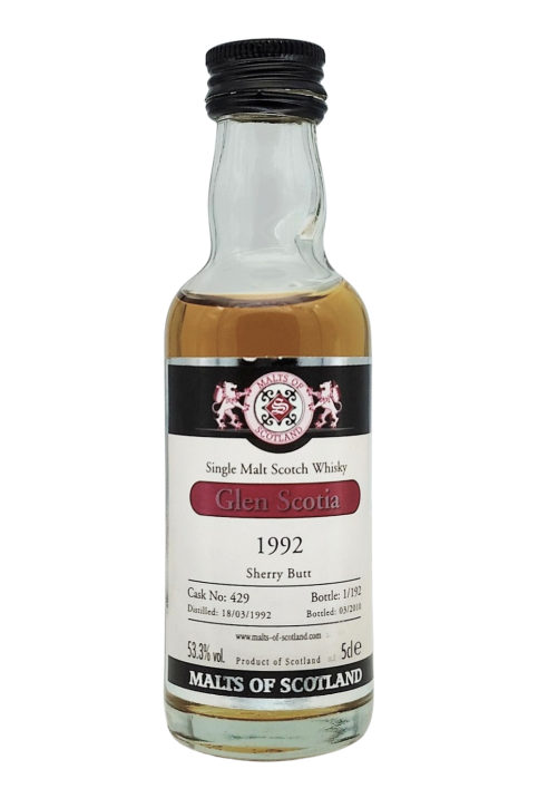 Glen Scotia - Cask 429 - Mini