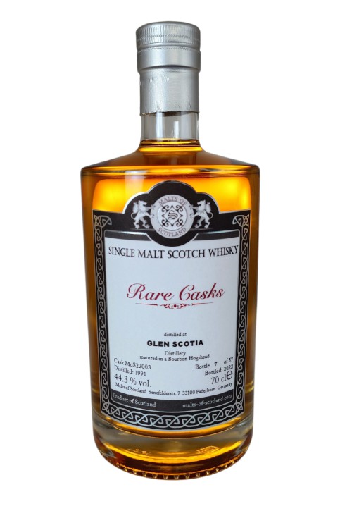 Glen Scotia - MoS22003 - 33y - Bourbon Hogshead