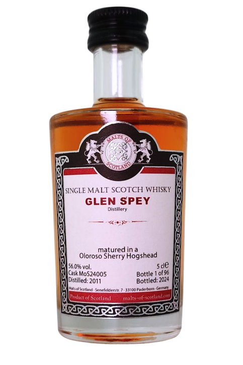Glen Spey - MoS24005 - 13y - Olorose Sherry Hogshead - MINI