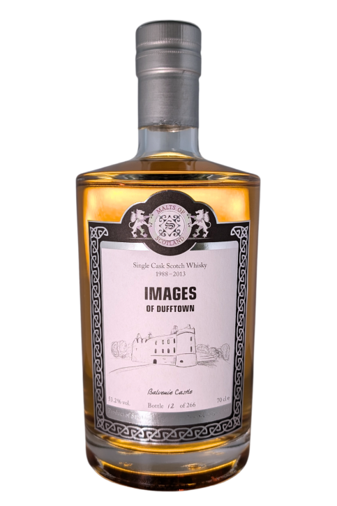 IMAGES OF DUFFTOWN "Balvenie Castle" - Rarität IMAGES OF DUFFTOWN "Balvenie Castle" - Rarität