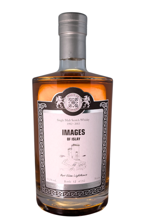 IMAGES OF ISLAY "Port Ellen Lighthouse" - Rarität